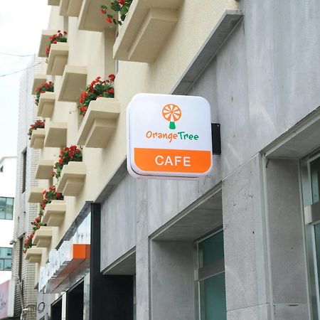 Orange Tree Hotel Jeju Exterior foto