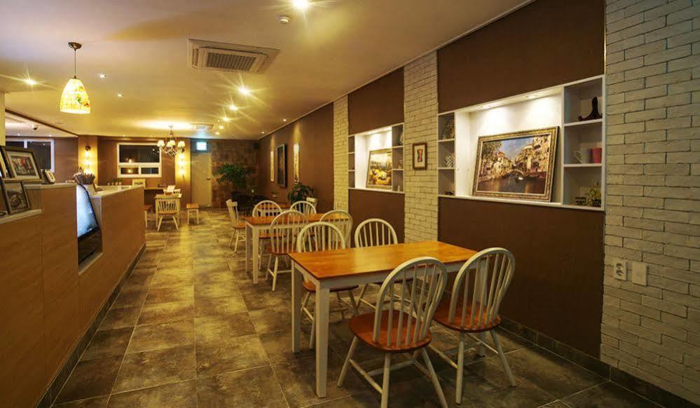 Orange Tree Hotel Jeju Exterior foto