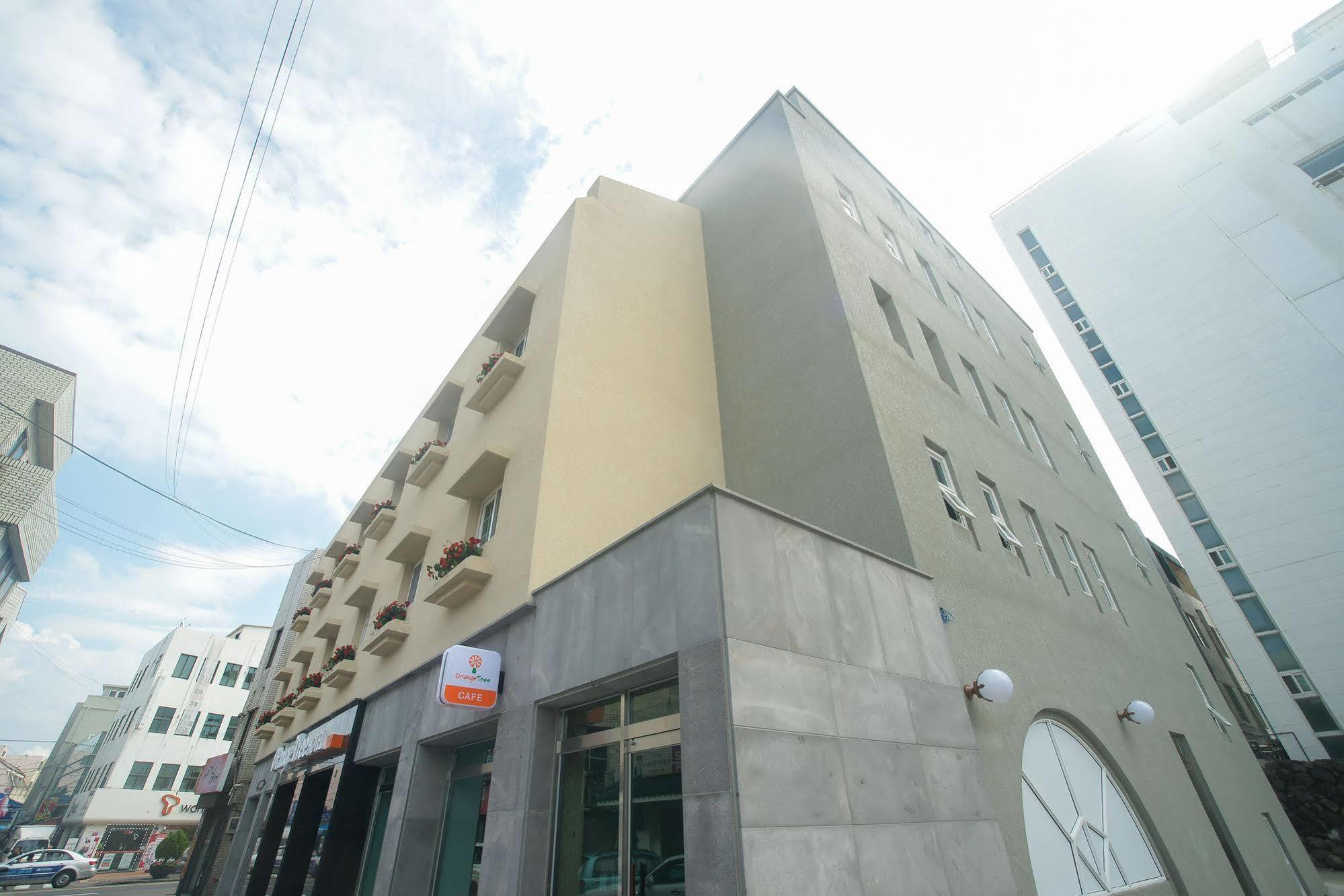 Orange Tree Hotel Jeju Exterior foto