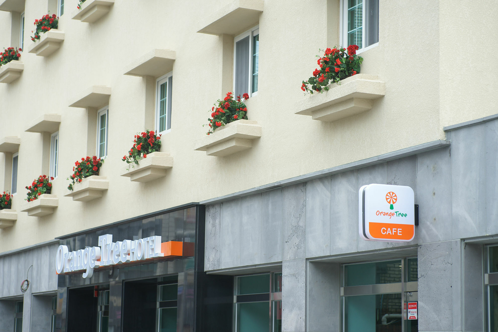 Orange Tree Hotel Jeju Exterior foto